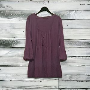 Purple Cato 3x 22/24 long sleeve shirt